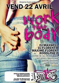 Work That Body Vendredi 22 Avril @ L'Anfer Club