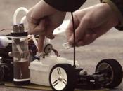 petite Delorean fonctionne l’Aluminium