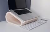 wooden stand 07 160x105 Support en bois pour laptop