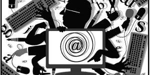 Le numérique bouscule l'édition des journaux