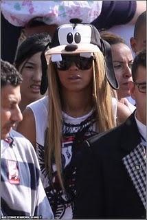 Beyoncé s'amuse comme une folle à Disneyland Paris