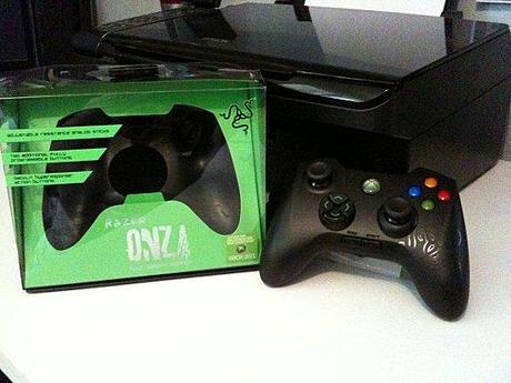 Razer Onza - Impressions de la manette photo3.JPG