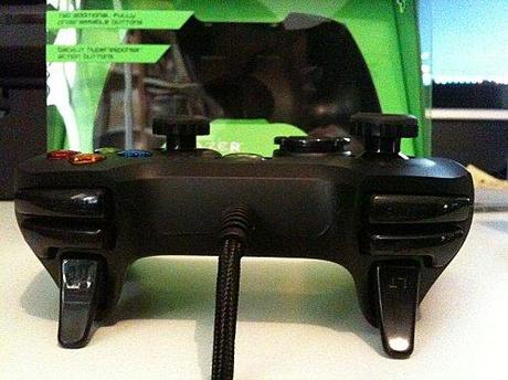 Razer Onza - Impressions de la manette photo1