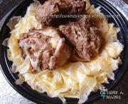 Collier d'agneau vapeur