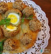 Bouchées de crevettes à la mode thaï