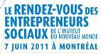 Montréal 2ème édition rendez-vous entrepreneurs sociaux