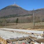Panoramique des Dômes : les travaux avancent bien !