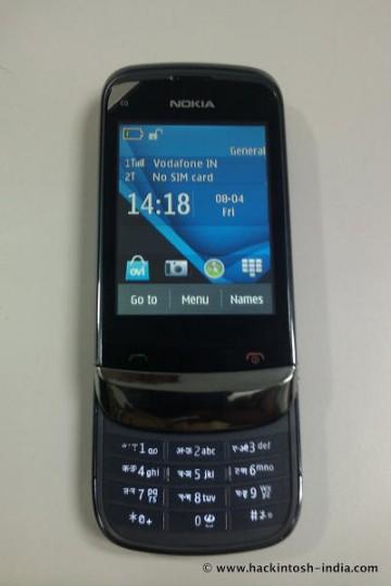 gsmarena 0011 360x540 Nokia C2 06 dual SIM