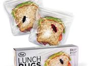 Lunch Bugs Protégez Sandwichs