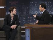 Pics Robert Pattinson Jimmy Kimmel Show