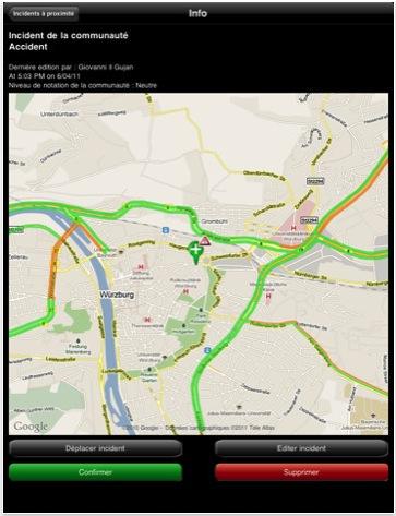 screen capture16 Comment éviter les embouteillages avec NAVIGON traffic4all