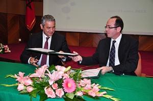 ADEREE/Al Omrane: Signature d’une convention sur le développement de l’efficacité énergétique dans le bâtiment