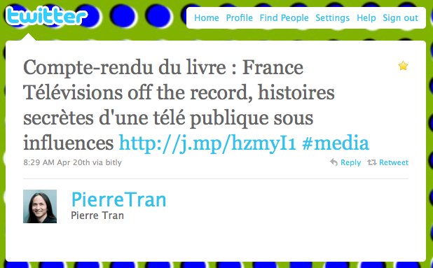 Revue de tweets #2 avec @CarolineDeleuze @Michmski @PierreTran @FLapinta @POCarles @NatCordeaux
