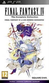 Sortie de Final Fantasy 4 et Patapon 3 pour nos PSP