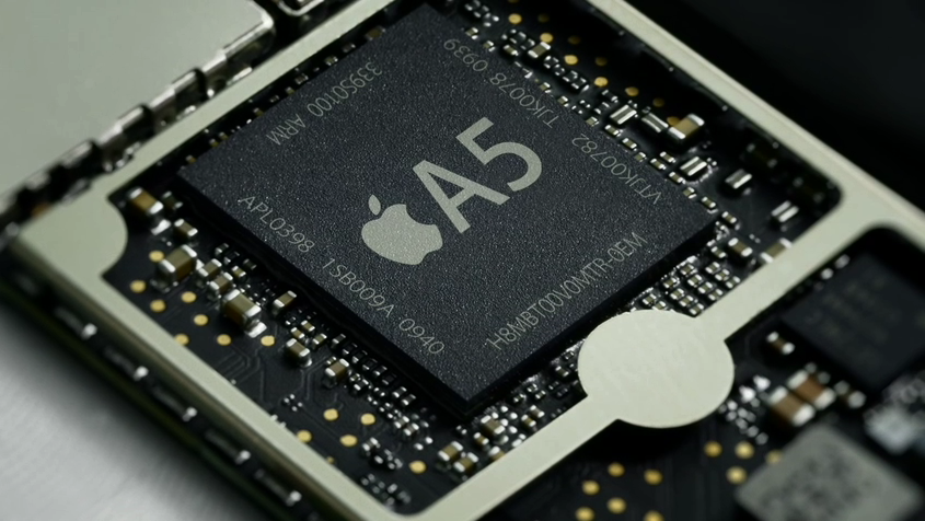 Apple livre un iPhone 4 équipé d’une puce A5 aux éditeurs de jeux
