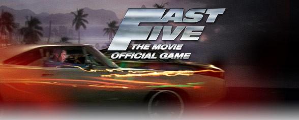 Sortie du jeu Fast Five le 28 Avril
