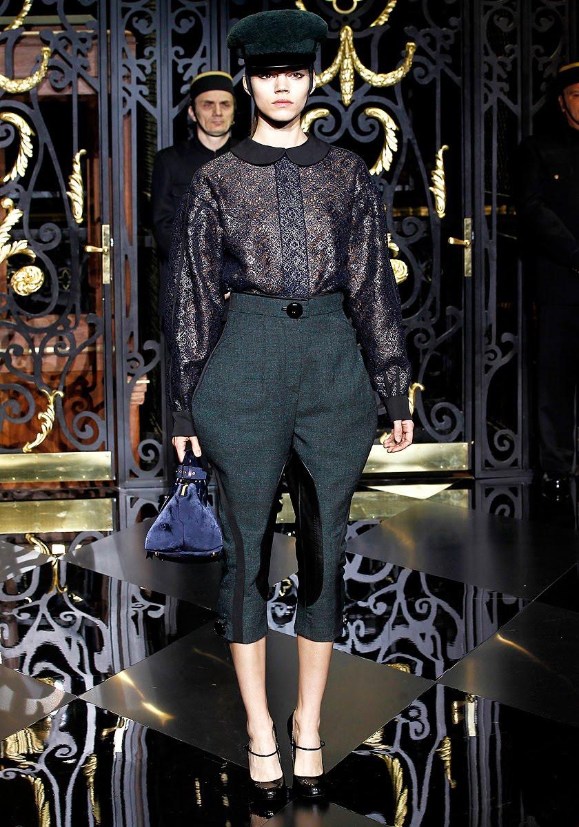LOUIS VUITTON FALL 2011 - PART I