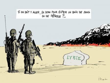 OTAN en Libye (2) Passage de témoin