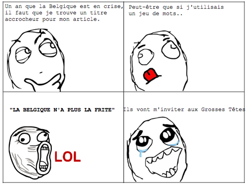 Voici comment je me représente le journaliste auteur de cet...