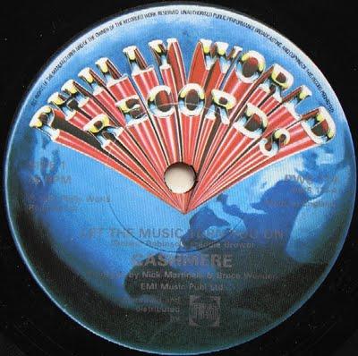 INNER FEELING by CASHMERE (1983)