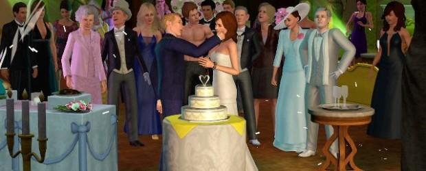 Les Sims 3 parodient le Mariage Royal - Paperblog