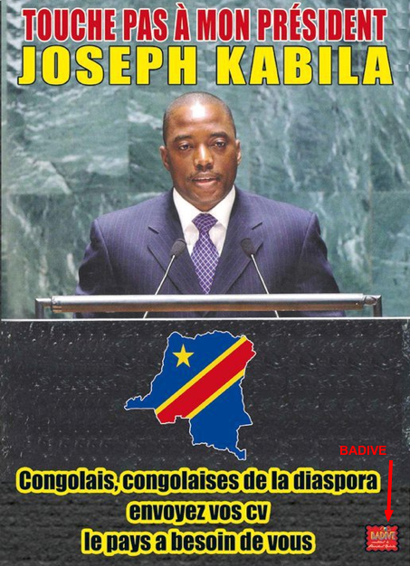 Badive recrute pour le compte du gouvernement Kabila