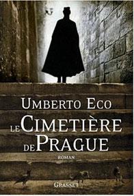 Umberto Eco et lillustration du cimetière de Prague