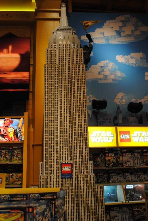 Batman Lego grandeur nature