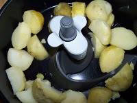 Pommes de terre sautées dans moins d'1 cuillère à soupe d' huile !