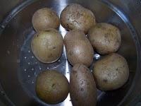 Pommes de terre sautées dans moins d'1 cuillère à soupe d' huile !