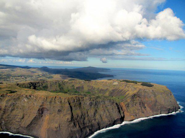 Rano Kau - vue aérienne (22/10/2010) - 4