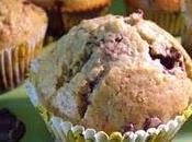 Muffins marbrés-tachetés chocolat pistache