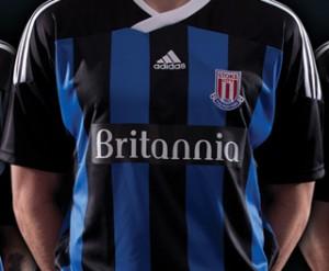 Stoke City : Le maillot « Away » 2011