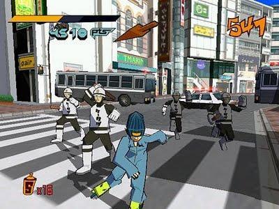 Rétro: Jet Set Radio Rétro: Jet Set Radio