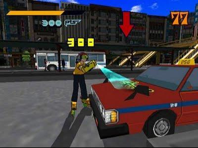 Rétro: Jet Set Radio Rétro: Jet Set Radio