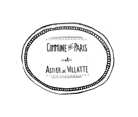 nouveautés Astier de Villatte : Commune de Paris