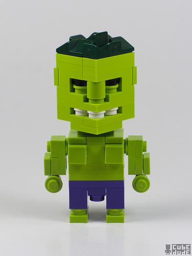 Cubedudes: Les superhéros en Lego