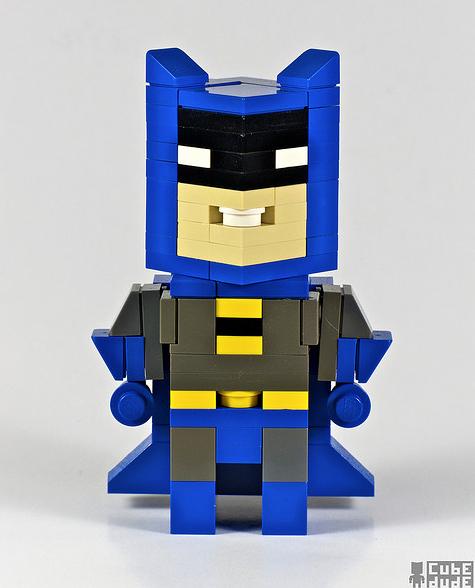 Cubedudes: Les superhéros en Lego