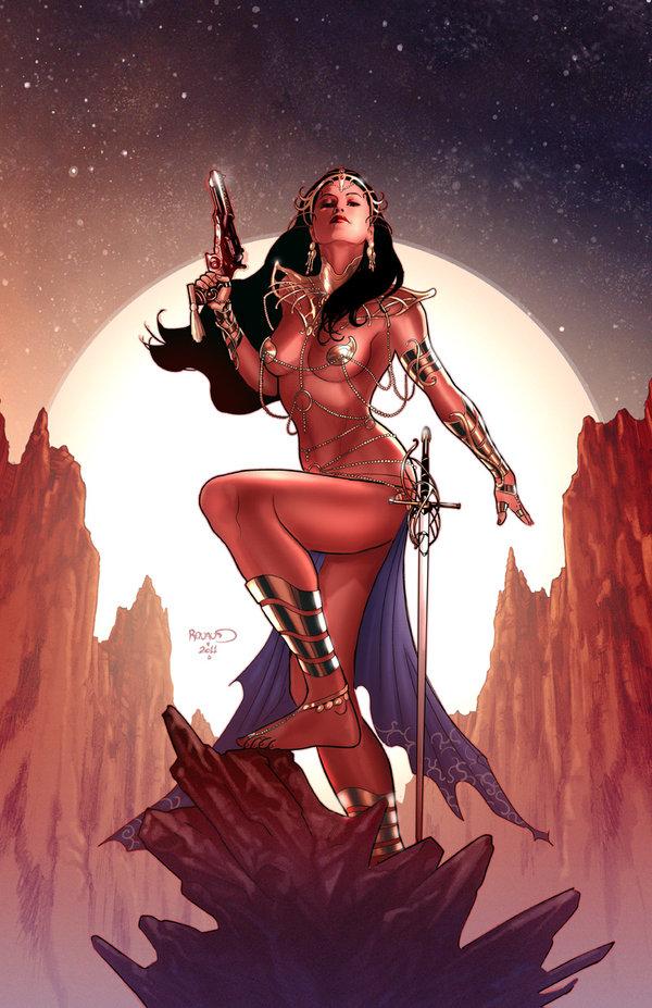 WARLORD OF MARS DEJAH THORIS #5