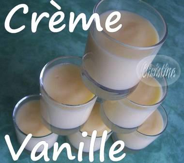 ~~ Crème vanille ou chocolat au thermomix ~~