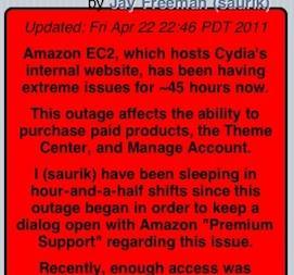 [iPhone jailbreak] Cydia dans les choux...