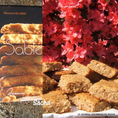 Cookies de l'écureuil