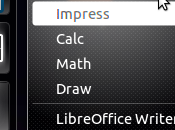 Ubuntu 11.04 Intégrer tout suite LibreOffice dans seule icône sous Unity.