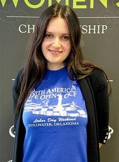Echecs aux USA : Anna Zatonskhi © Chessbase