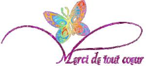 Merci à Rabia pour les dons reçus