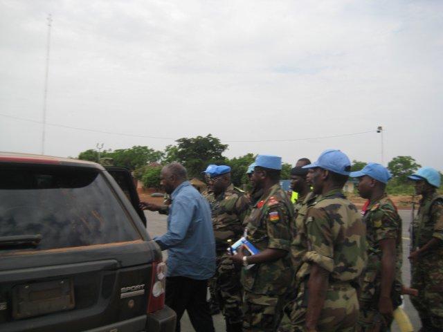 Images exclusives de Laurent Gbagbo à Korhogo