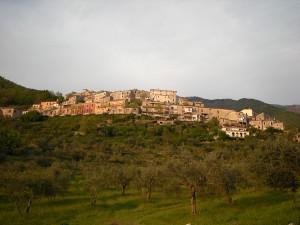 le village de San Donato val di Comino