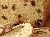 Fruit soda bread raisins