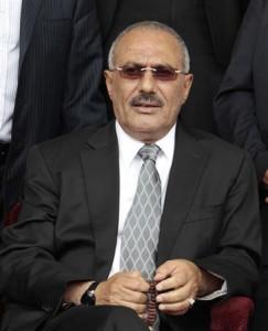 Saleh accepte la démission contre l’immunité