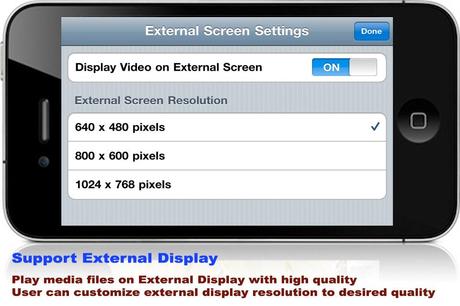 [iTunes] Mise à jour d’un des meilleurs lecteur de streaming vidéos